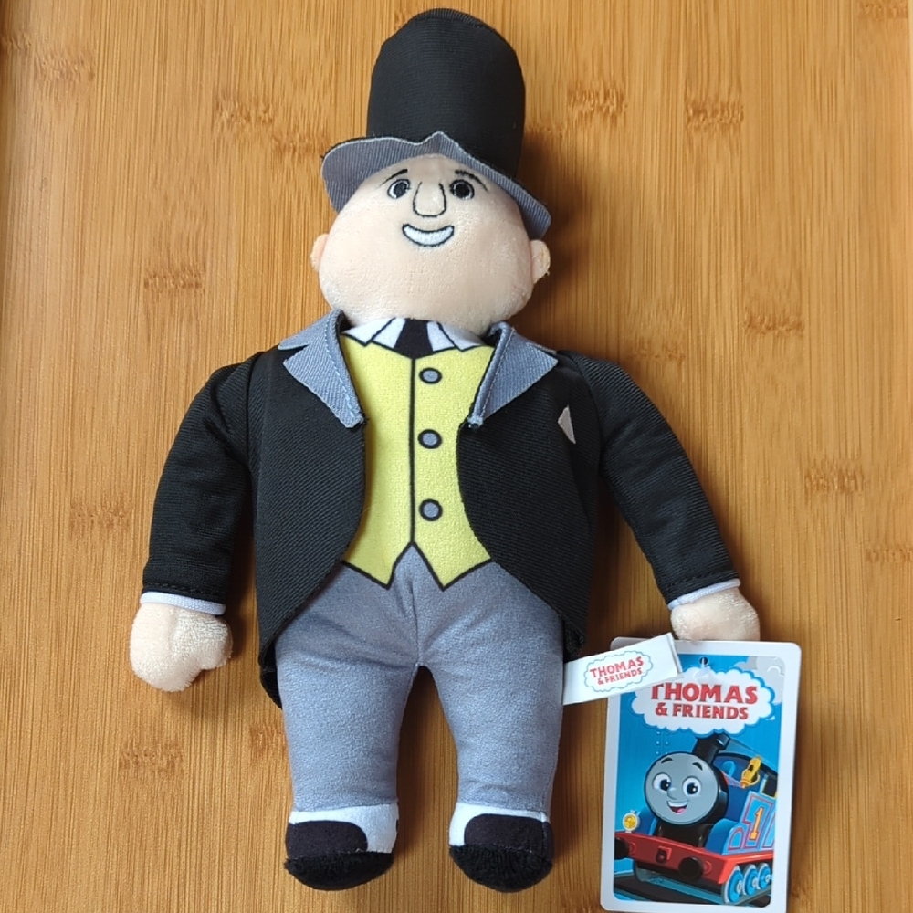 Thomas & Friends Sir Topham Hatt Train Conductor Plush